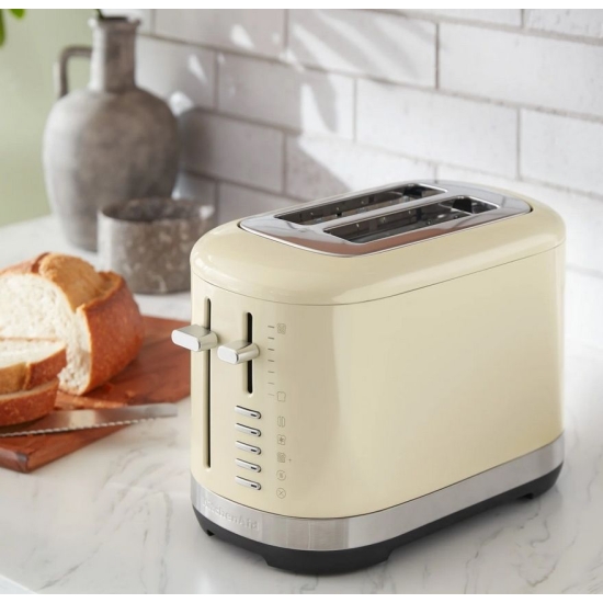 KitchenAid Toster 2-kromki kremowy (5KMT2109EAC)