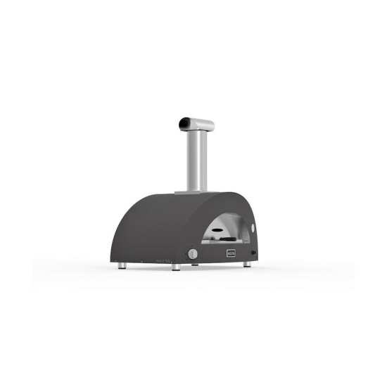 Alfa Forni Piec do pizzy Piec Moderno 2 Pizze Gaz Antracyt (FXMD-2P-GGRA)