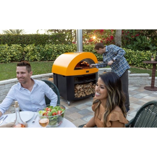 Alfa Forni Piec do pizzy Moderno 5 Pizze Gaz Żółty (FXMD-5P-GGIA)