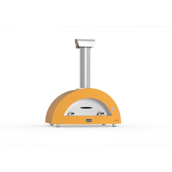 Alfa Forni Piec do pizzy Moderno 5 Pizze Gaz Żółty (FXMD-5P-GGIA)