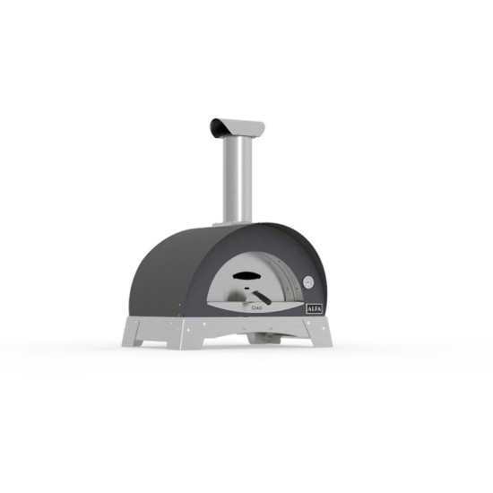 Alfa Forni Piec do pizzy Piec Moderno 2 Pizze Gaz Antracyt (FXCM-LGRI-T)