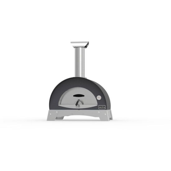 Alfa Forni Piec do pizzy Piec Moderno 2 Pizze Gaz Antracyt (FXCM-LGRI-T)