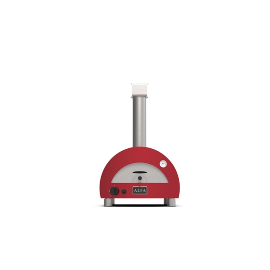 Alfa Forni Piec do pizzy Moderno Portable Gaz Czerwony Alfa Forni (FXMD-PT-GROA)