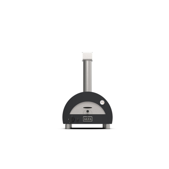 Alfa Forni Piec do pizzy Moderno Portable Gaz Antracytowy (FXMD-PT-GGRA)