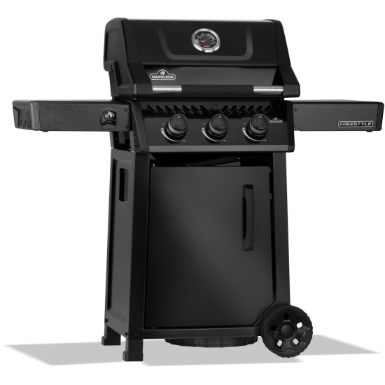 NAPOLEON Grill gazowy Freestyle 365 z drzwiczkami czarny (F365DPK-1-PL)