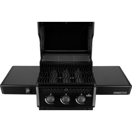 NAPOLEON Grill gazowy Freestyle 365 z drzwiczkami czarny (F365DPK-1-PL)