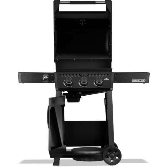 NAPOLEON Grill gazowy Freestyle 365 z drzwiczkami czarny (F365DPK-1-PL)