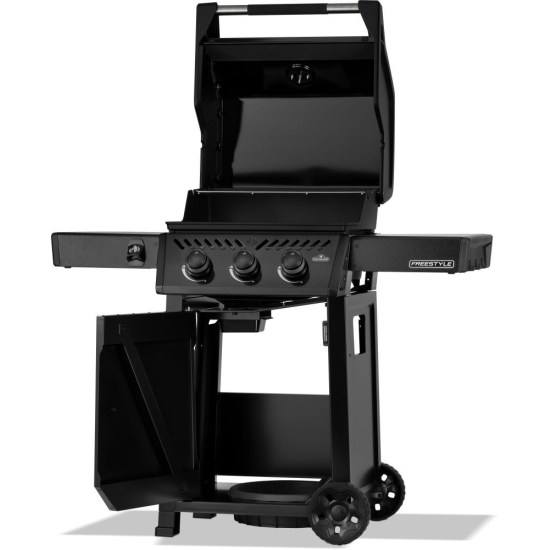 NAPOLEON Grill gazowy Freestyle 365 z drzwiczkami czarny (F365DPK-1-PL)