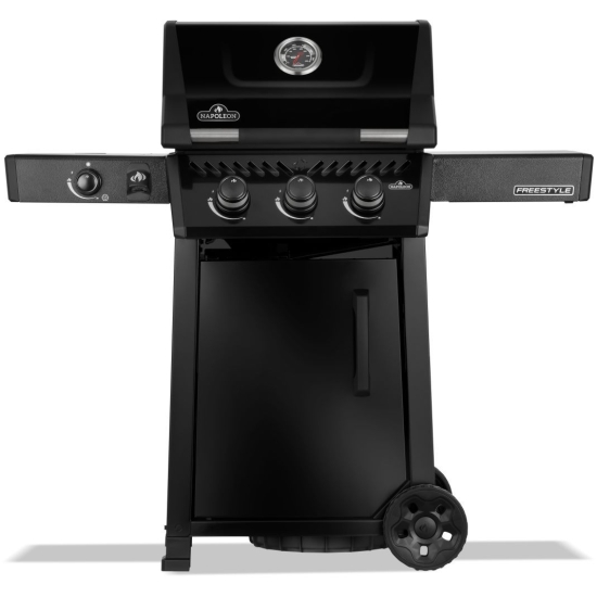 NAPOLEON Grill gazowy Freestyle 365 z dzwiczkami i kuchenką boczną (F365DSBPK-1-PL)