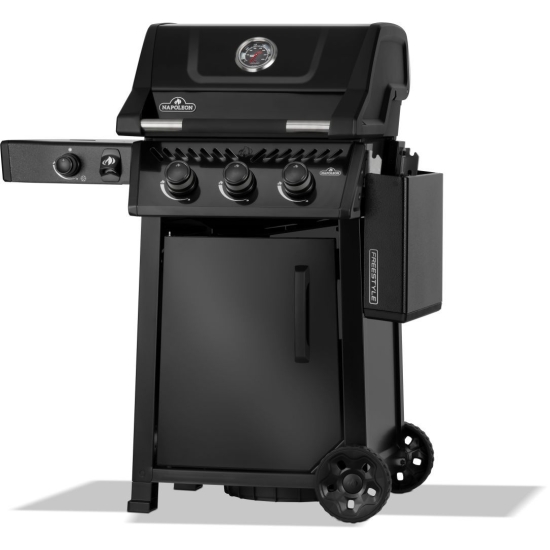 NAPOLEON Grill gazowy Freestyle 365 z dzwiczkami i kuchenką boczną (F365DSBPK-1-PL)