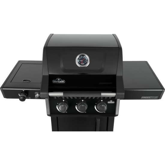 NAPOLEON Grill gazowy Freestyle 365 z dzwiczkami i kuchenką boczną (F365DSBPK-1-PL)