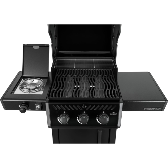 NAPOLEON Grill gazowy Freestyle 365 z dzwiczkami i kuchenką boczną (F365DSBPK-1-PL)