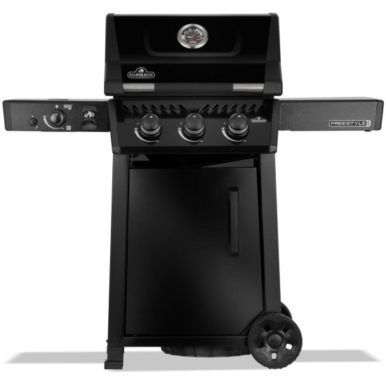 NAPOLEON Grill gazowy Freestyle PRO 365 z drzwiczkami i palnikiem IR Sizzle-Zone (FP365DSIBPK-1-PL)