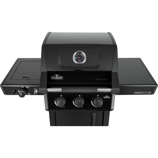 NAPOLEON Grill gazowy Freestyle PRO 365 z drzwiczkami i palnikiem IR Sizzle-Zone (FP365DSIBPK-1-PL)
