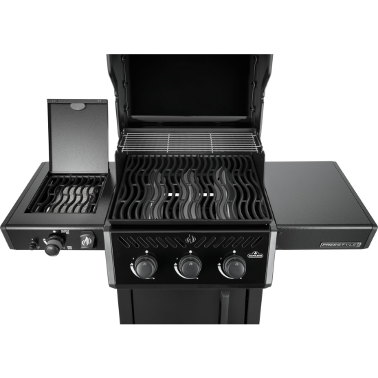 NAPOLEON Grill gazowy Freestyle PRO 365 z drzwiczkami i palnikiem IR Sizzle-Zone (FP365DSIBPK-1-PL)