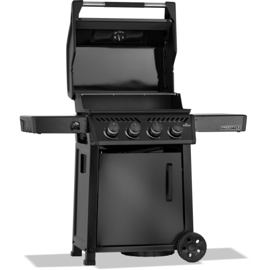 NAPOLEON Grill gazowy Freestyle z drzwiczkami czarny (F425DPK-1-PL)