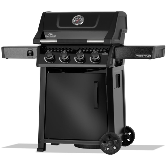 NAPOLEON Grill gazowy Freestyle z drzwiczkami czarny (F425DPK-1-PL)