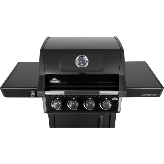 NAPOLEON Grill gazowy Freestyle z drzwiczkami czarny (F425DPK-1-PL)