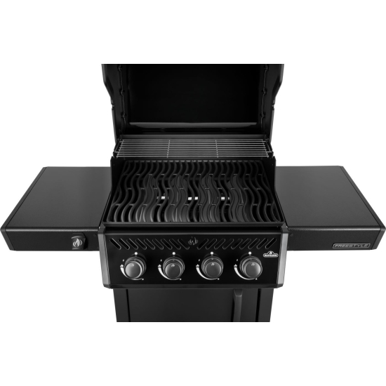 NAPOLEON Grill gazowy Freestyle z drzwiczkami czarny (F425DPK-1-PL)