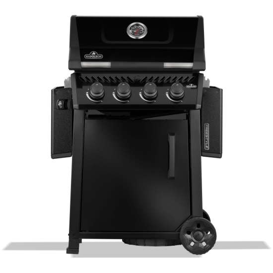 NAPOLEON Grill gazowy Freestyle z drzwiczkami czarny (F425DPK-1-PL)