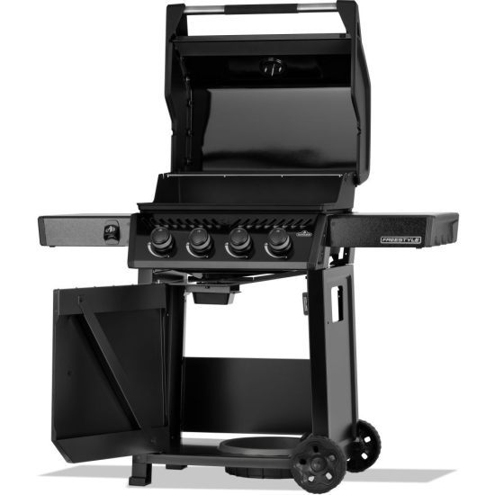 NAPOLEON Grill gazowy Freestyle z drzwiczkami czarny (F425DPK-1-PL)