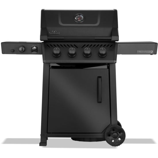 NAPOLEON Grill gazowy PHANTOM Freestyle PRO 425 z drzwiczkami i palnikiem bocznym IR na podczerwień Sizzle Zone (FP425DS
