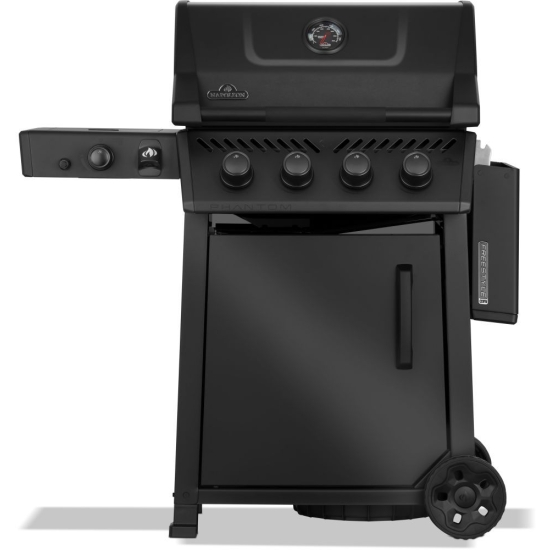 NAPOLEON Grill gazowy PHANTOM Freestyle PRO 425 z drzwiczkami i palnikiem bocznym IR na podczerwień Sizzle Zone (FP425DSIBPK-1-PL-PHM)