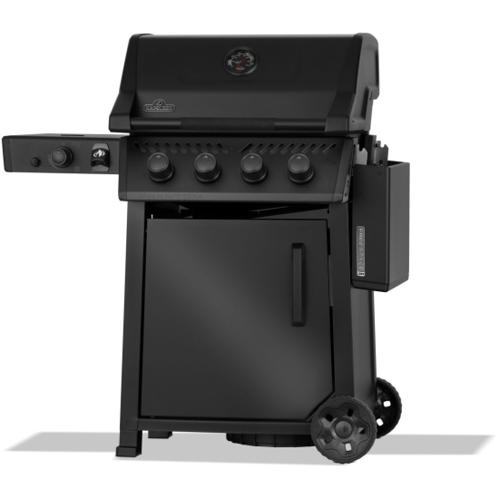 NAPOLEON Grill gazowy PHANTOM Freestyle PRO 425 z drzwiczkami i palnikiem bocznym IR na podczerwień Sizzle Zone (FP425DSIBPK-1-PL-PHM)