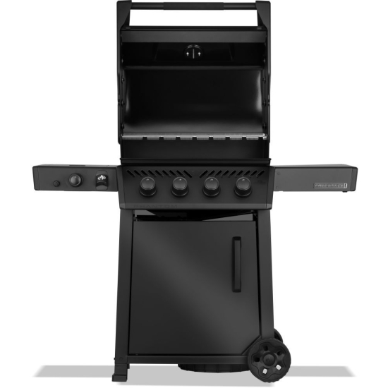 NAPOLEON Grill gazowy PHANTOM Freestyle PRO 425 z drzwiczkami i palnikiem bocznym IR na podczerwień Sizzle Zone (FP425DSIBPK-1-PL-PHM)