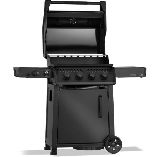 NAPOLEON Grill gazowy PHANTOM Freestyle PRO 425 z drzwiczkami i palnikiem bocznym IR na podczerwień Sizzle Zone (FP425DSIBPK-1-PL-PHM)