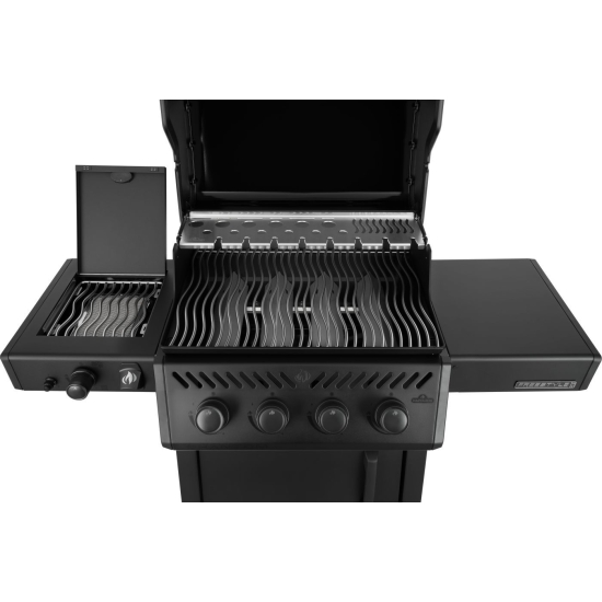 NAPOLEON Grill gazowy PHANTOM Freestyle PRO 425 z drzwiczkami i palnikiem bocznym IR na podczerwień Sizzle Zone (FP425DSIBPK-1-PL-PHM)