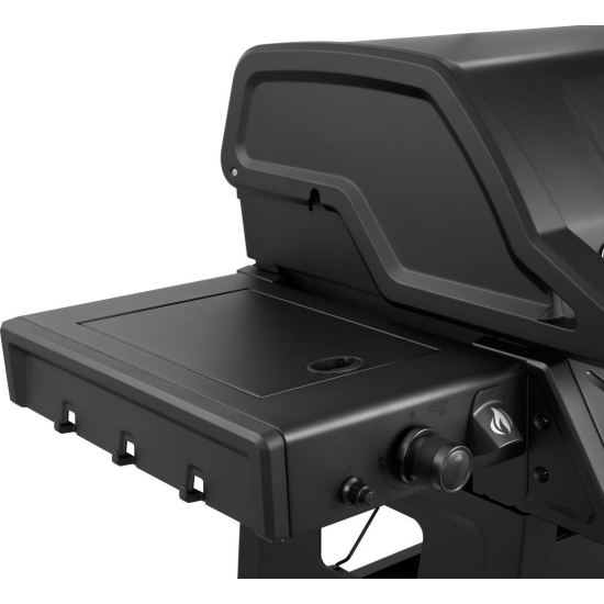 NAPOLEON Grill gazowy PHANTOM Freestyle PRO 425 z drzwiczkami i palnikiem bocznym IR na podczerwień Sizzle Zone (FP425DSIBPK-1-PL-PHM)
