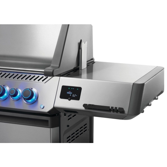 NAPOLEN Grill gazowy Prestige 500 z palnikiem do steków i do rożna WIFI (P500VXRSIBPSS-PL)