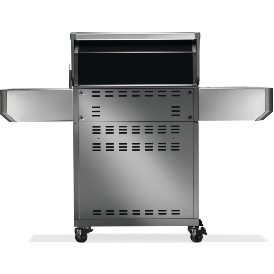 NAPOLEN Grill gazowy Prestige 500 z palnikiem do steków i do rożna WIFI (P500VXRSIBPSS-PL)