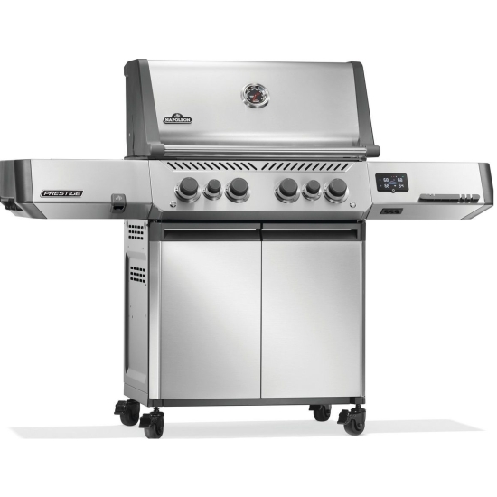 NAPOLEN Grill gazowy Prestige 500 z palnikiem do steków i do rożna WIFI (P500VXRSIBPSS-PL)