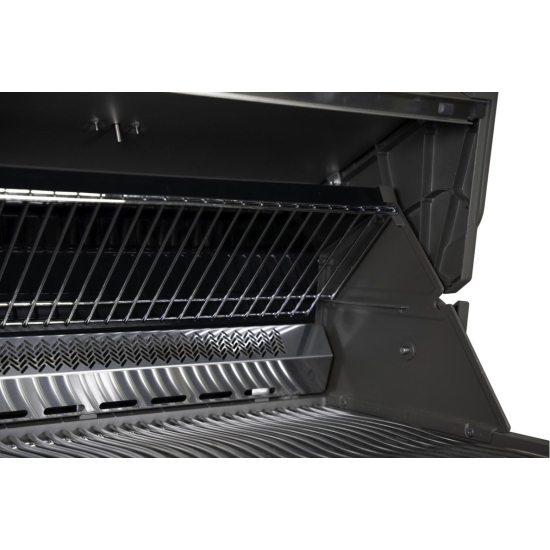 NAPOLEN Grill gazowy Prestige 500 z palnikiem do steków i do rożna WIFI (P500VXRSIBPSS-PL)