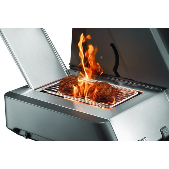 NAPOLEN Grill gazowy Prestige 500 z palnikiem do steków i do rożna WIFI (P500VXRSIBPSS-PL)