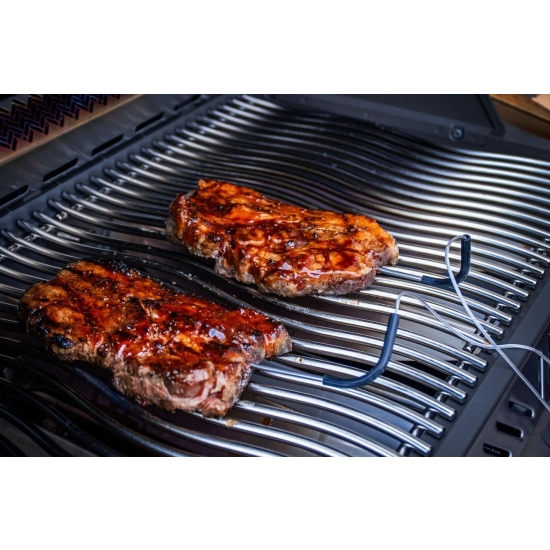 NAPOLEN Grill gazowy Prestige 500 z palnikiem do steków i do rożna WIFI (P500VXRSIBPSS-PL)