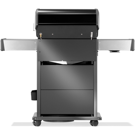 NAPOLEN Grill gazowy Rogue PRO-S 425 z palnikiem rożna, palnikiem bocznym Sizzle Zone i rożnem w komplecie Czarny (RPS425RSIBPK-2-PL-R)