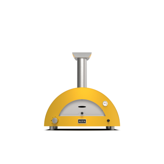 Alfa Forni Piec do pizzy Moderno 2 Pizze Gaz Żółty (FXMD-2P-GGIA)