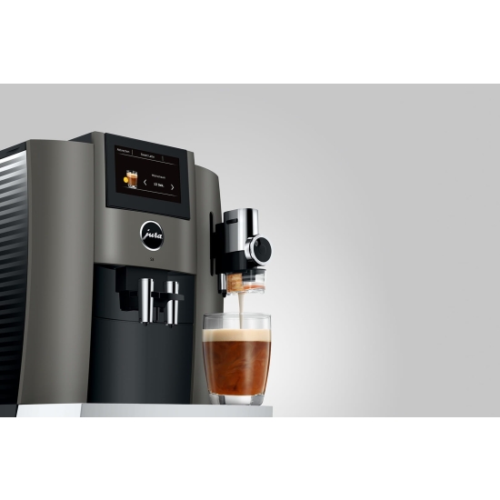 Jura Ekspres do kawy S8 Dark Inox (EB 15480)