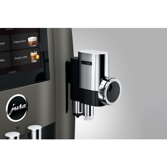 Jura Ekspres do kawy S8 Dark Inox (EB 15480)