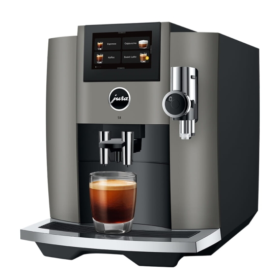 Jura Ekspres do kawy S8 Dark Inox (EB 15480)