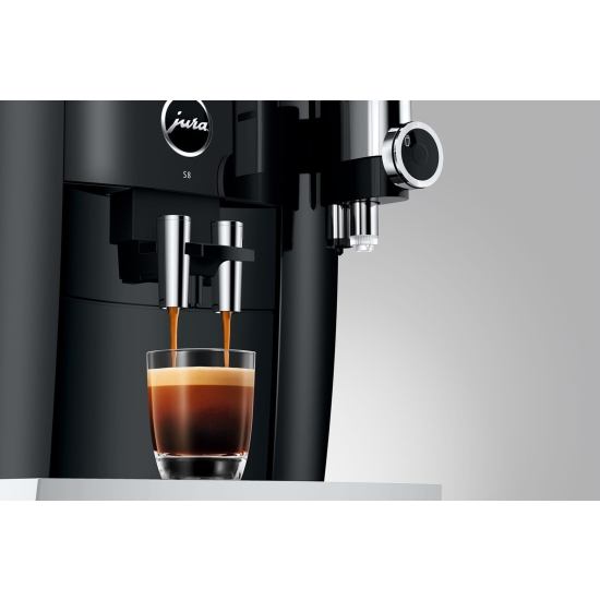 Jura Ekspres do kawy S8 Piano Black (EB 15482)