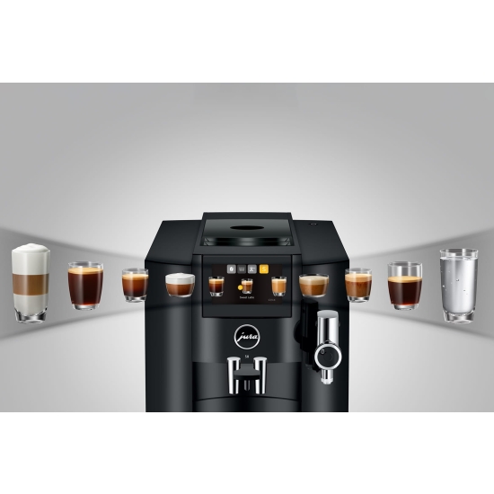 Jura Ekspres do kawy S8 Piano Black (EB 15482)