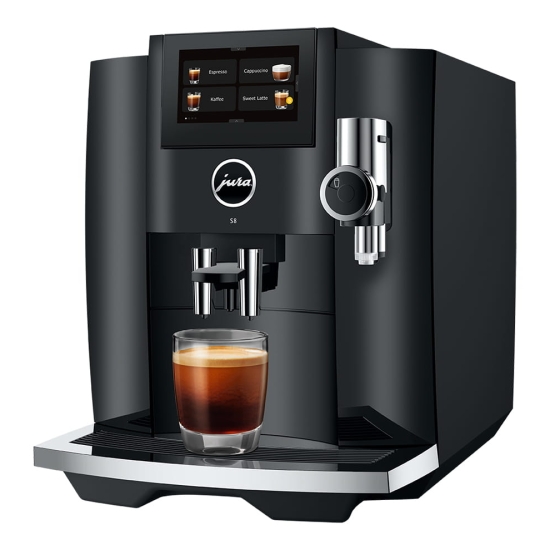 Jura Ekspres do kawy S8 Piano Black (EB 15482)
