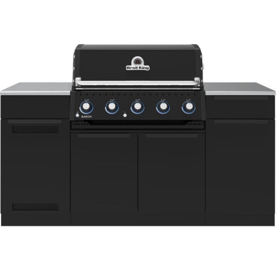 Broil King Grill gazowy Baron 520 wyspa (ZESTAW-54 876653SDWPL + wyspa)