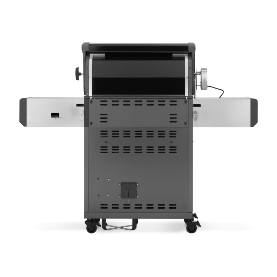 NAPOLEON Grill gazowy Prestige PRO 500 z palnikiem rożna i palnikiem bocznym Sizzle Zone, Czarny, WiFi (PRO500VXRSIBPK-PL)