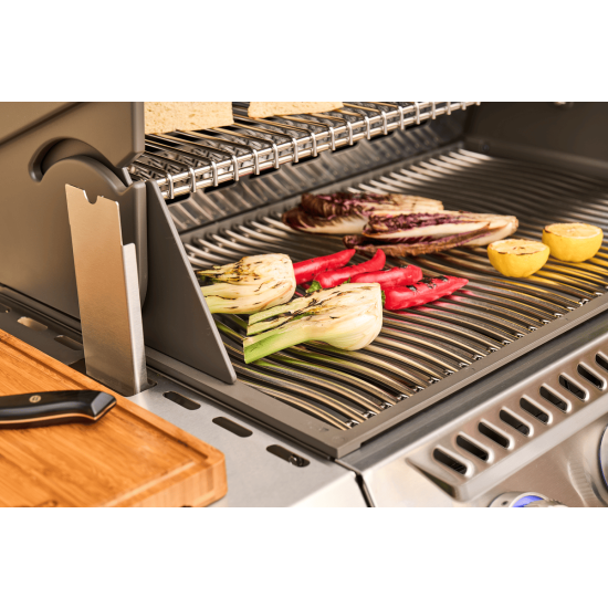 NAPOLEON Grill gazowy Prestige PRO 500 z palnikiem rożna i palnikiem bocznym Sizzle Zone, Czarny, WiFi (PRO500VXRSIBPK-PL)