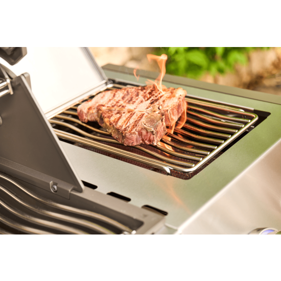 NAPOLEON Grill gazowy Prestige PRO 500 z palnikiem rożna i palnikiem bocznym Sizzle Zone, Czarny, WiFi (PRO500VXRSIBPK-PL)